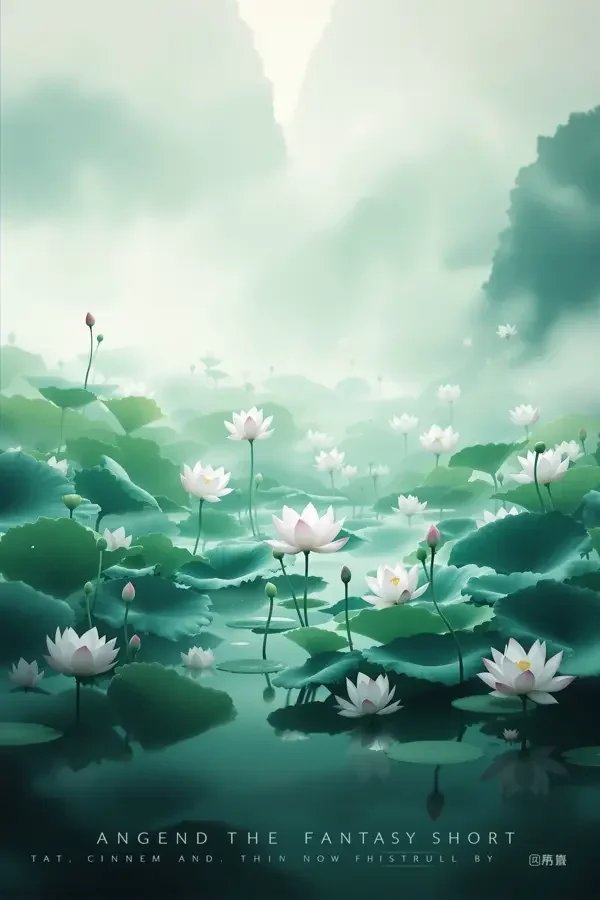 穿越芦荡 水岸海报